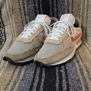 Nike DBreak-Type Mars Yard Bone Beige Orange CJ1156-004 Men’s Size 9